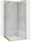 Rea Box doccia City 90x90 Gold Cabina Doccia senza piatto doccia Vetro di sicurezza temperato Transparent 4mm, 5mm (d'oro)