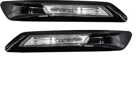 ZzYyyJie Für BMW 5 Series F10 F11 F18 2011 2012 2013 63137154168 63137154170 Auto Seite Rückspiegel Blinker Licht,Rückspiegel-Blinker-Licht-Anzeigeleuchte