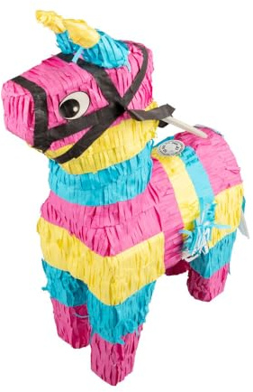 VEPATIM Pinata Pferd Partyspiel bunt 47 cm