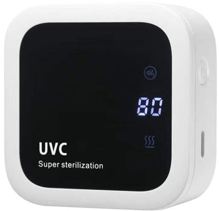 Winnes Zahnbürsten Sterilisator mit uv Licht, Extrem Schnelle Lufttrocknung, Intelligenter Dual-Mode-Betrieb zum Schutz der Mundgesundheit der Ganzen Familie Toothbrush Sanitizer