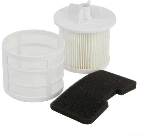 Replacement Filter Kit, For Hoover SE71WR01 Vacuum, For Whirlwind Vacuums Cleaners, White Exhaust Motor Filter