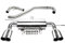 TA Technix Duplex Rennsportauspuffanlage aus Edelstahl mit Endrohr 2x76mm rund scharf, Art.-Nr. RSG5ADE276S