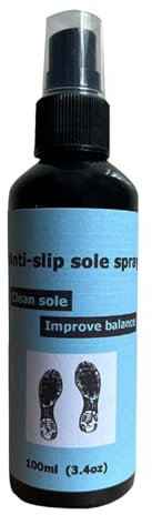 Grip Spray, 100 ml Schuhsohlengriffverstärker, Stick-Lösung, Torwarthandschuh, Griffspray, Griff-Booster, Torwarthandschuh-Spray für Schuhe, Handschuhe, Basketball, guter Halt, Sport