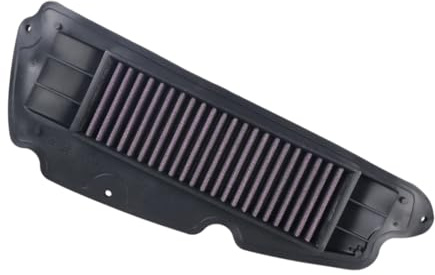 Kacepar Filtro dell'aria per moto, filtro dell'aria per moto, filtro di aspirazione compatibile con Honda NSS250 Forza 250 350 ABS, viola