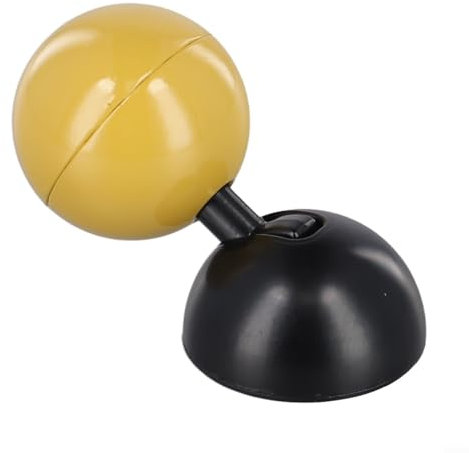 Joystick a sfera con leva di avviamento e arresto del motore, facile da applicare, ampie applicazioni, rosso (giallo)