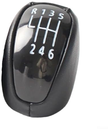 Pomo de palanca de cambios de coche de 6 velocidades, repuesto para Renault, para Laguna Mk3 (2007-2014), pomos de cuero mejorados