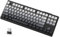 ATTACK SHARK X FREEWOLF M87 80% Wireless Gaming Keyboard, 87 Keys TKL Rainbow Backlit Mechanical Feeling SA PBT Membrane Keyboard BT/2.4Ghz Connect with 4000mAH Battery for Mac/Win - Black Gradient