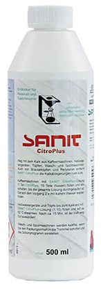 Sanit CitroPlus Kalklöser Flasche 500 ml