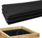 TADAYIM Forro para macetas, forro de tela para macetas de madera, 160 x 210 cm, forro de cama elevado, forros vegetales Trug