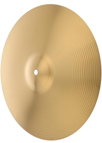 Sosoport Schlagzeug Becken Aus Legierung Für Jazz-drums Zum Üben Mit Crash Ride Und Splash Für Percussion-zubehör Klarer Und Heller