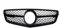 Auto Kühlergrill Front Kühlergrille Grill Frontgrill Für Benz W204 C Klasse 2008-2014 C180 C200 C250 C300 C43 Für AMG Stil Schwarz Obere Stoßstange Haube Mesh Grid