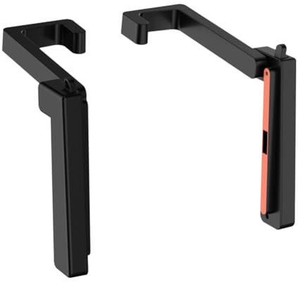 JUCHRZEY Autohalter for for Switch 2 Tischstand Playstand Bracket Einstellbare tragbare Konsolen -Desktop -Halter -Auto- und Desktop -Halter -Stand for Games Accessoires