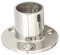 WOHPNLE Boat Handrail Fittings, 316 Stainless Steel 90 Degree Round Base 22/25/30mm Marine Grade Mount Bracket for Yacht Rail Support MJS013 Model (30MM)