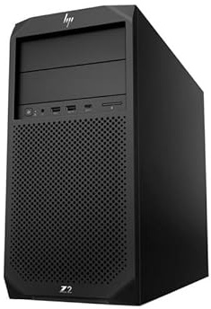 PC HP Z2 G4 Gaming RTX 4060 Schermo 27 Intel I7-8700 RAM 64GB SSD 1TB WiFi W11 (ricondizionato)