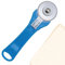 Coupe-tissu - Outil de coupe de tissu, bord de coupe rotatif pour courtepointe en acier inoxydable | Taux de coupe du tissu, résistance rotative de 45 mm, avec poignée ER