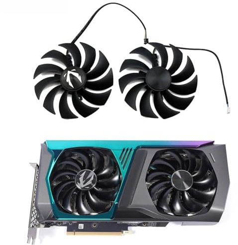 100mm GAA8S2U CF1010U12S 12V 0.45A RTX3070 GPU Cooling Fan for Zotac Gaming RTX 3070 AMP Holo Graphics Card Fan