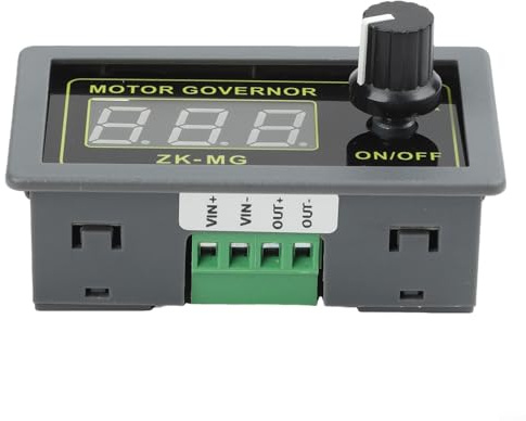 5V 12V 24V Für PWM Motor Controller 5A 150W Dimmer Regler für LED Schaltungen und gebürstete DC Motoren mit Soft Start und externer Trigger Unterstützung