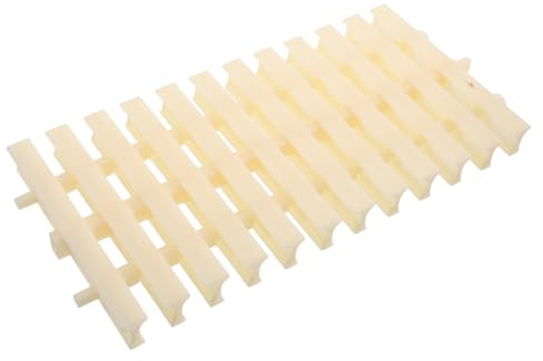 Toddmomy Tapis de Drainage Antidérapant pour Piscine 12.60X5.90X0.90In Protection Étanche pour Boîte aux Lettres Balcon Terrasse Installation Rapide sans Tracas