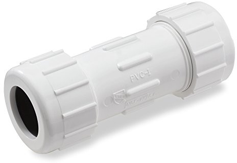 NDS CPC-1000 Raccord de compression en PVC de compression 1 Gris