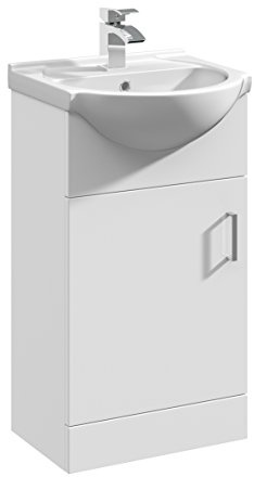 Mayford Floor Standing 450mm Cabinet & Basin 1
