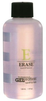 Jessica Treatment Nail Polish, Erase Remover 120 ml