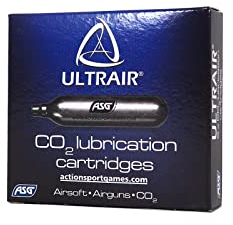 Capsules co2 12gr huile silicone x5