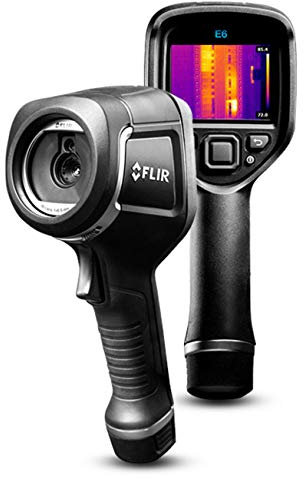 FLIR Systems E6-Imaging Termica con 160 X 120 MSX Risoluzione e Ir