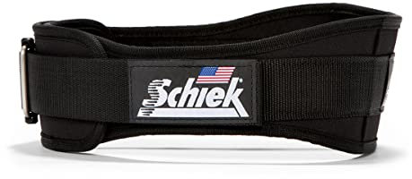 Schiek Belt 4 3/4 Inch schwarz - M