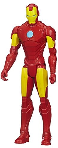 Avengers Marvel Titan Hero Series Iron Man 12-Inch Figure