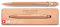 Caran d‘Ache, Kugelschreiber „849 Popline“ mit Etui, fluoreszierende Farben Metallic Brut Rose