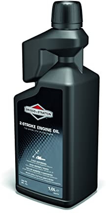 Aceite de motor de 2 tiempos de 1L original de Briggs & Stratton 992414