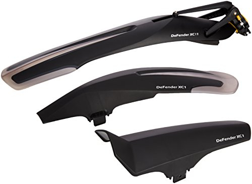 Topeak Schutzblech Set Defender XC1/XC11, Black, One Size