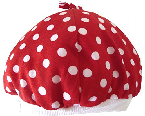 Trocadero Sommer Baby-Mütze gepunktet Gr.62-68