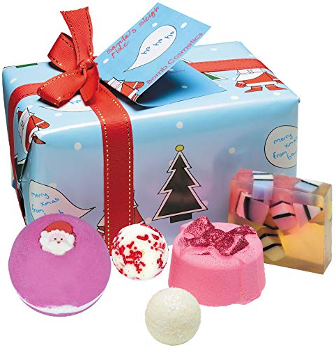 Bomb Cosmetics Santa's Sleigh Ride, Geschenkset, 1er Pack (1 x 5 Stück)