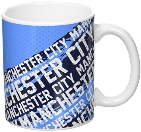 FC Manchester City 1950 's Ceramic Mug, Ocean Blue