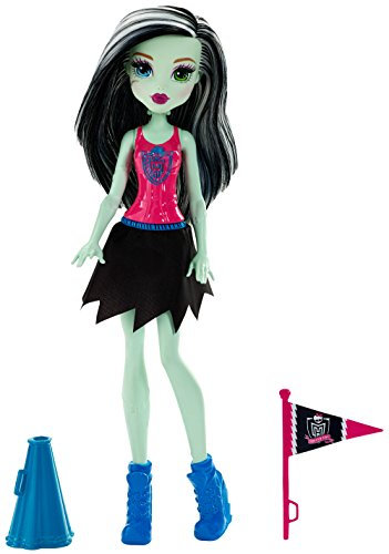 Monster High Cheerleading Frankie Stein Doll & Accessory
