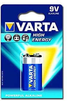 GIMA - BATTERIA VARTA H.E. - 9V