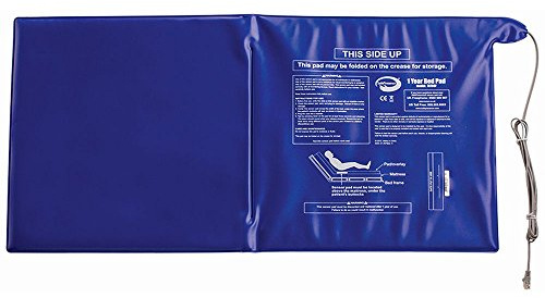 NRS Healthcare Fall Savers Foldable Bed Mat/Alarm Pad Which Requires Monitor