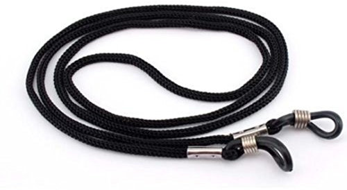 Dojore 3 x Black Lanyard Neck Cord for Glasses, Spectacles & Sunglasses Unisex Holder Strap