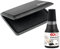 Colop 151304 Stempelkissen Micro 2 + Farbe 801 schwarz, 70 x 110 mm