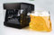 Infinitely Great Home Decor Center Lot de 2 tasses à bière en verre Motif chevalier noir 3D