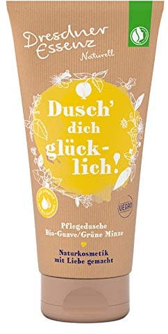 Dresdner Essenz Pflegedusche, Guave und Minze, 200 ml