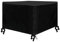 Osarke schutzhülle gartenmöbel gartenmöbel abdeckung wasserdicht gartentisch abdeckung gartenmöbel winterfest plane gartentisch abdeckung abdeckplane gartenmöbel 420D Oxford Schwarz 250 X 250 X 90cm