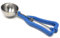 F7008B Porzionatore colore BLU per tartufi/polenta/gelato professionale in acciaio inox Diam 79mm