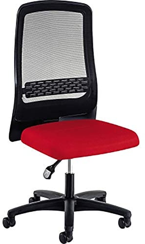 prosedia Bürodrehstuhl Eccon Plus-3 717158052217 Bezug rubinrot (717158052217)