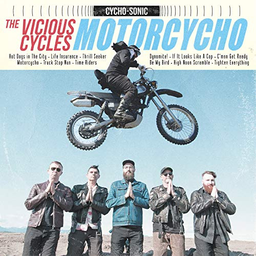 Motorpsycho (Red/Baby Blue