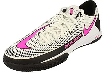 Nike React Phantom Gt Pro Ic - White/pink Blast-Black, Größe:9.5