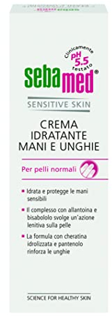 Sebamed Feuchtigkeitscreme für Hände und Nägel, für normale Haut, pH 5,5, 75 ml