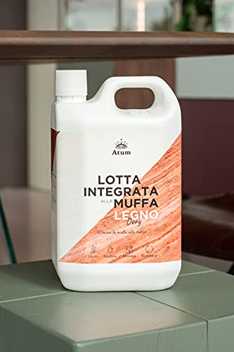 Dory - Rimuove la Muffa dai Mobili in Legno Senza Intaccare i Tuoi Vestiti o Altri Oggetti - Inodore e Atossico - 2 lt