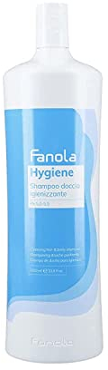 Fanola Hygiene Cleansing Hair & Body Shampoo, 1000 ml, Zeder